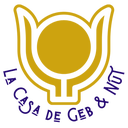 Logo de La Casa de Geb y Nut