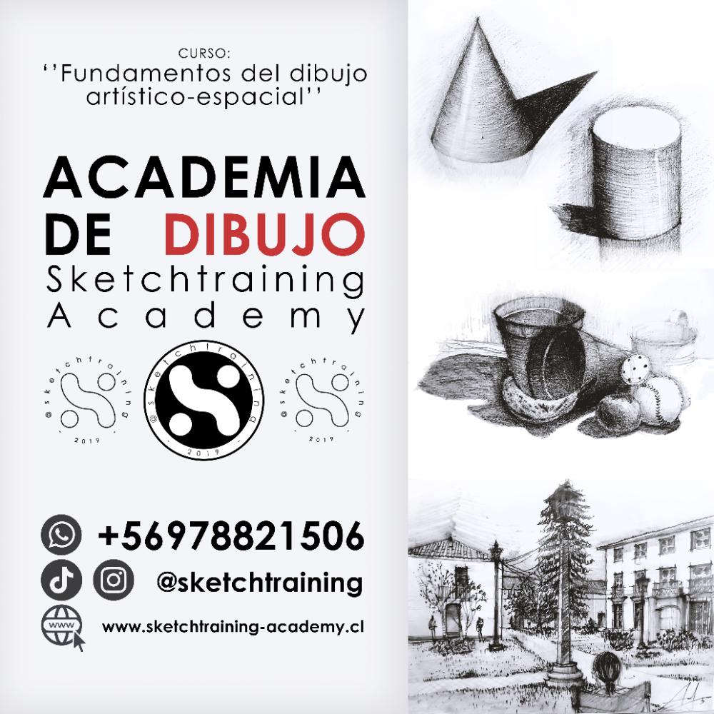 Imagen numero 2 del servicio Curso general: "Fundamentos del dibujo artístico-espacial"