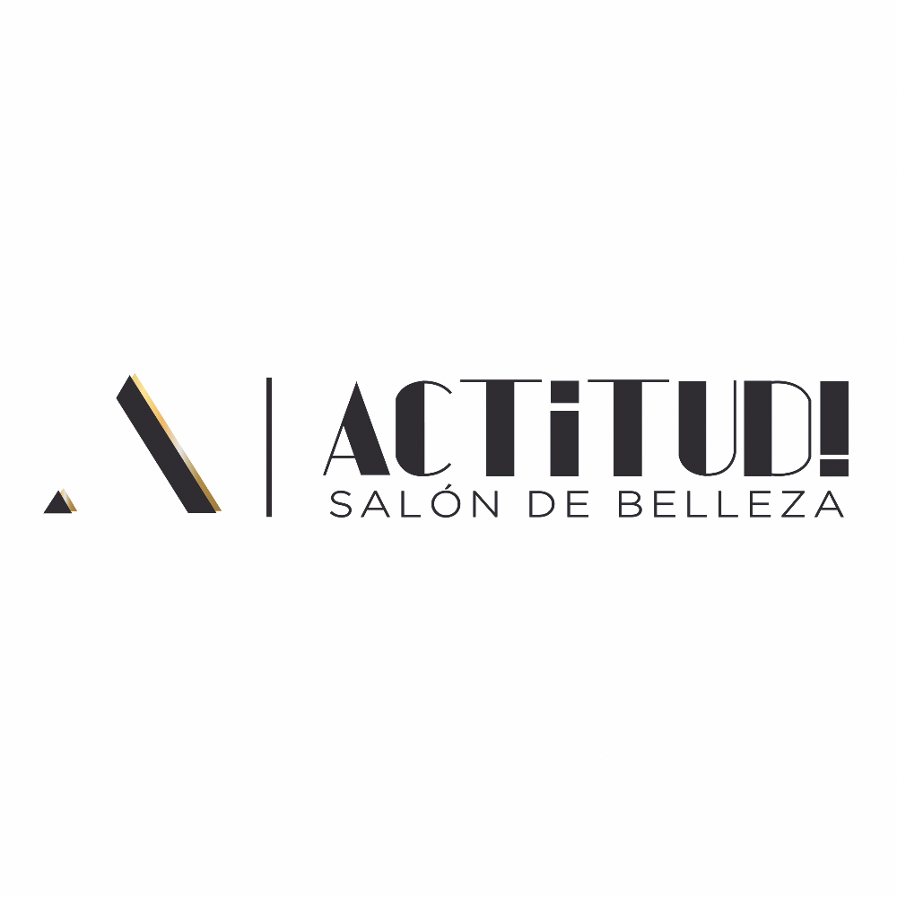 Logo de Actitud Salón de Belleza
