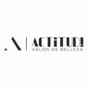 Logo de Actitud Salón de Belleza