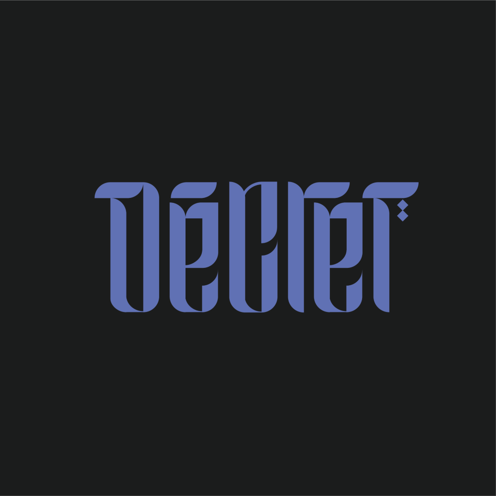 Logo de Decret tatuajes