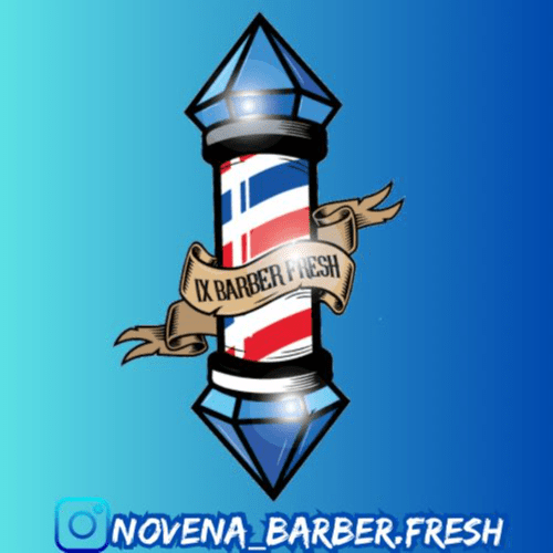 Logo de NOVENA BARBER FRESH