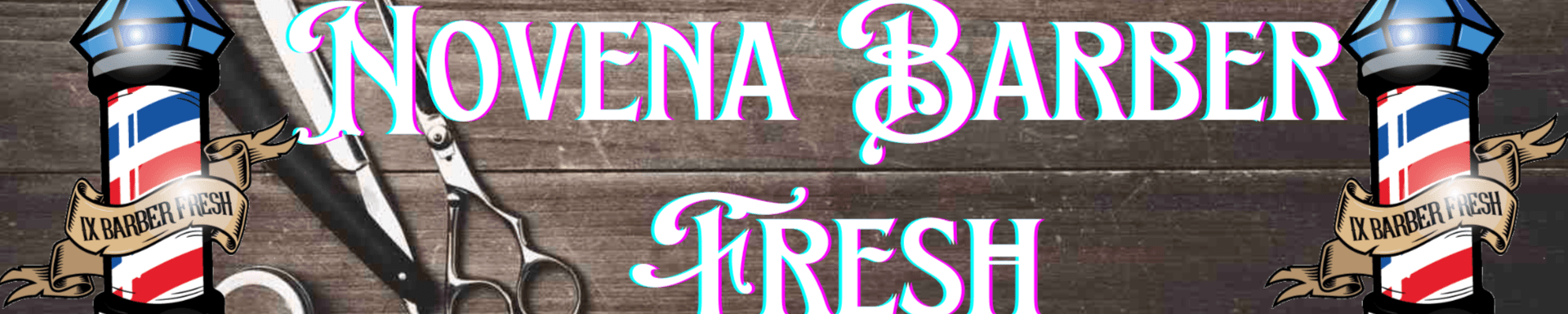 Banner de la store NOVENA BARBER FRESH