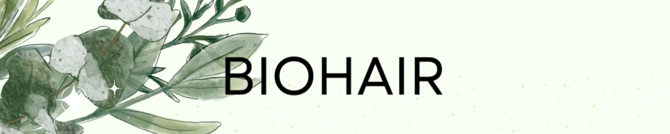 Banner de la store BIOHAIR