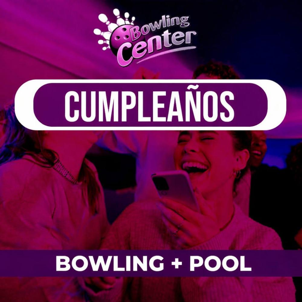 Imagen numero 1 del servicio Cumpleaños bowling con salón Pool VIP