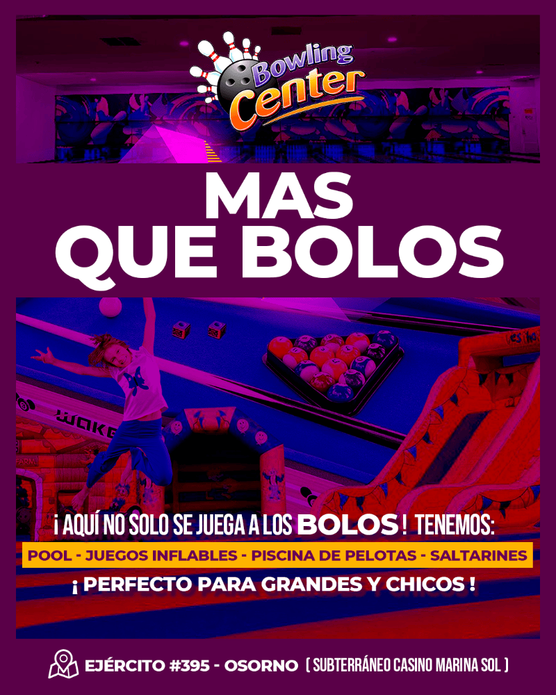 Imagen numero 2 del servicio Arriendo Bowling 1/2 hora