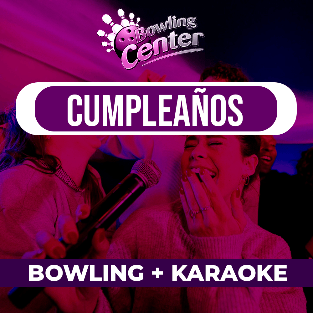 Imagen numero 1 del servicio Cumpleaños bowling con karaoke