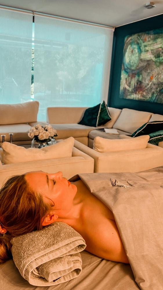 Imagen numero 1 del servicio MASAJE A DOMICILIO LO BARNECHEA - LA DEHESA