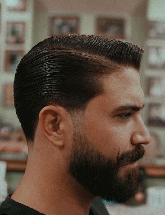 Imagen numero 2 del servicio Corte de Cabello + Delineado de Barba 🧔