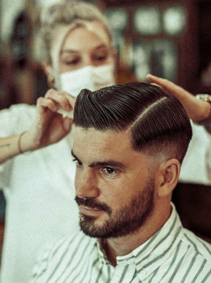 Imagen numero 1 del servicio Corte de Cabello + Delineado de Barba 🧔