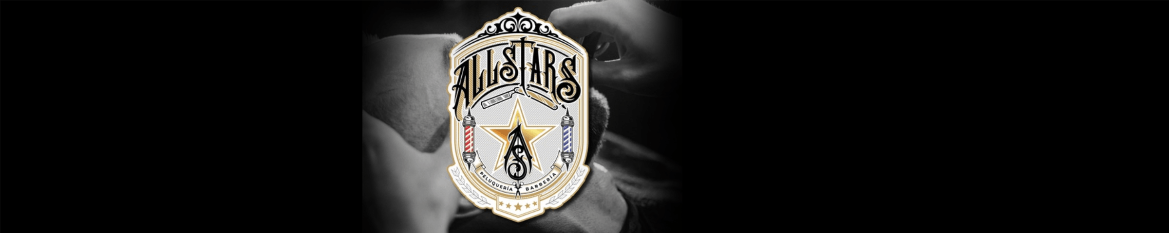 Banner de la store all stars barberia y peluqueria