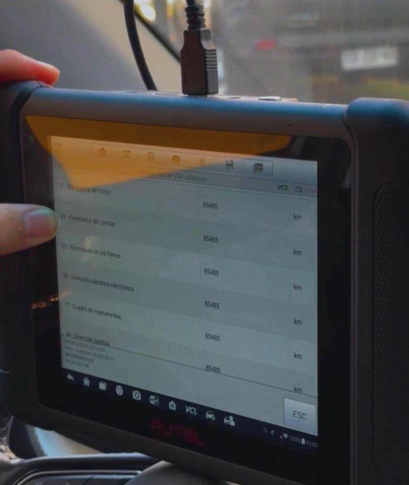 Imagen numero 1 del servicio Servicio de Diagnóstico Electrónico – Scanner Automotriz