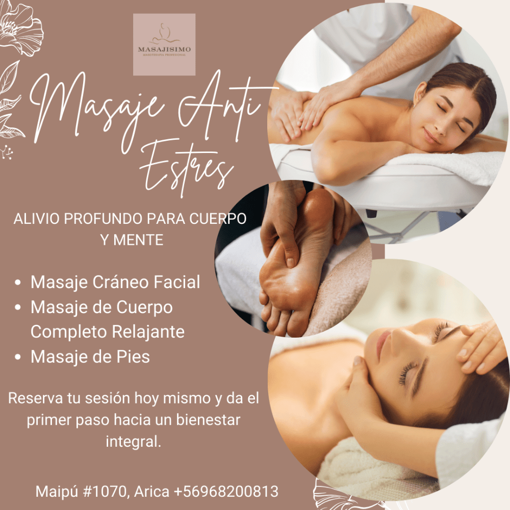 Imagen numero 1 del servicio Masaje Anti-Estrés