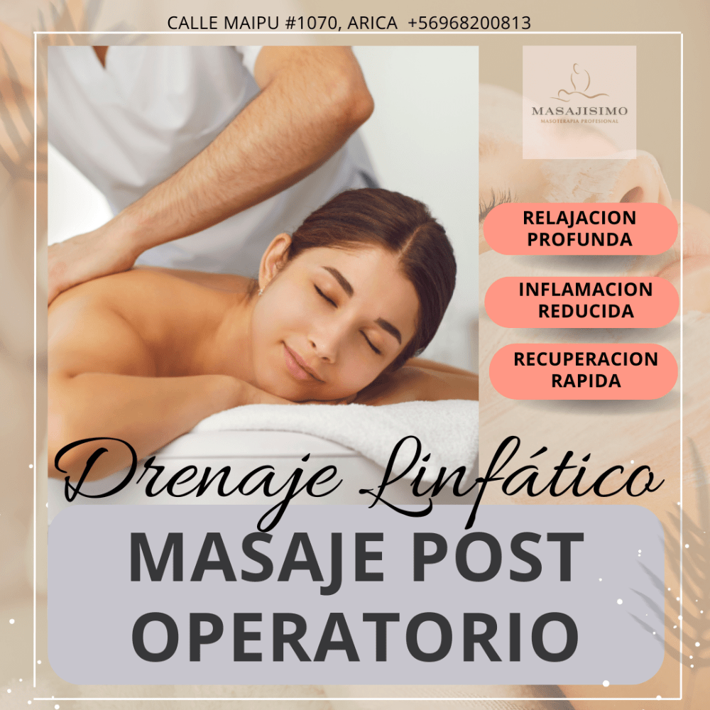 Imagen numero 1 del servicio Drenaje Linfatico