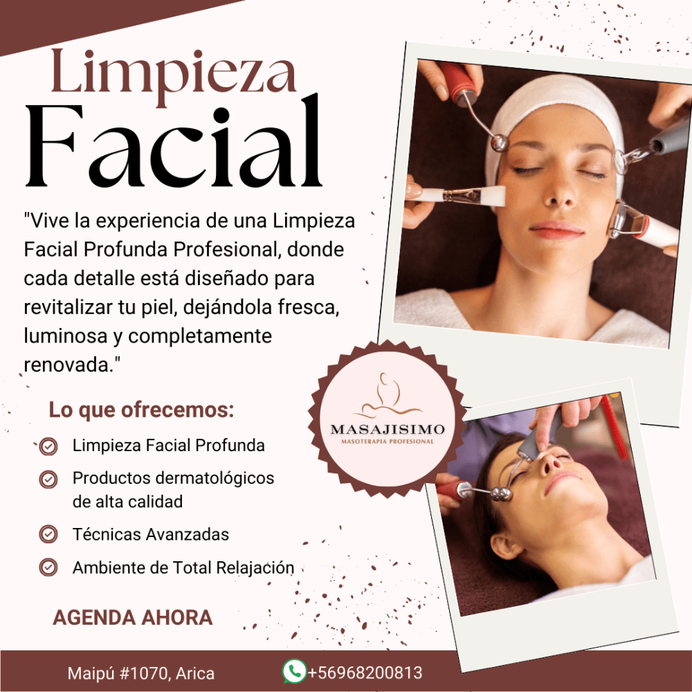 Imagen numero 1 del servicio Limpieza Facial Profunda Profesional