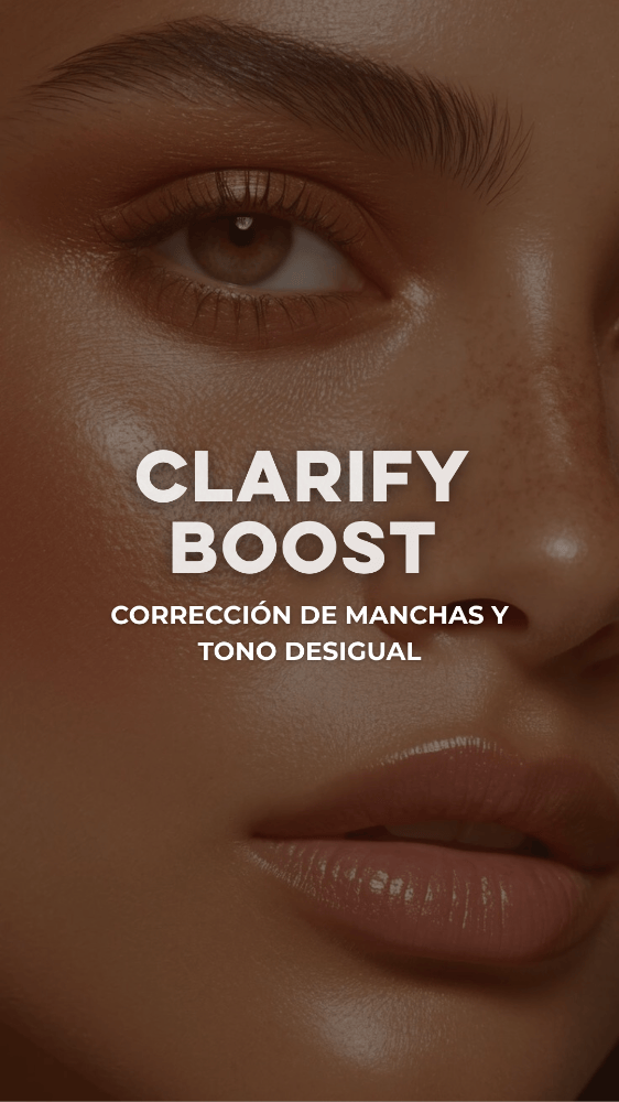 Imagen numero 1 del servicio Clarify Boost: Corrección de manchas y tono desigual