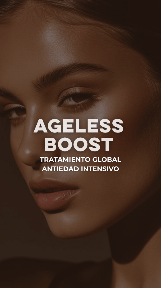 Imagen numero 1 del servicio Ageless Boost: Tratamiento global antiedad intensivo