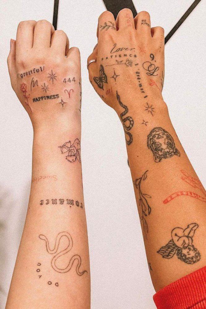 Imagen numero 1 del servicio Todos los tatuajes pequeños que puedas hacerte en 4 horas