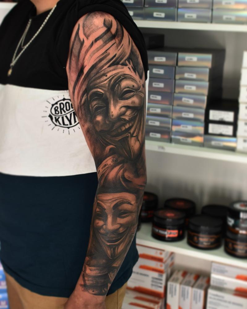 Imagen numero 2 del servicio Tatuaje 30 cm