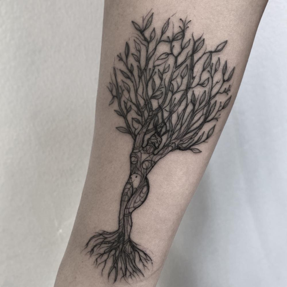 Imagen numero 2 del servicio Tatuajes 15 a 22 cm