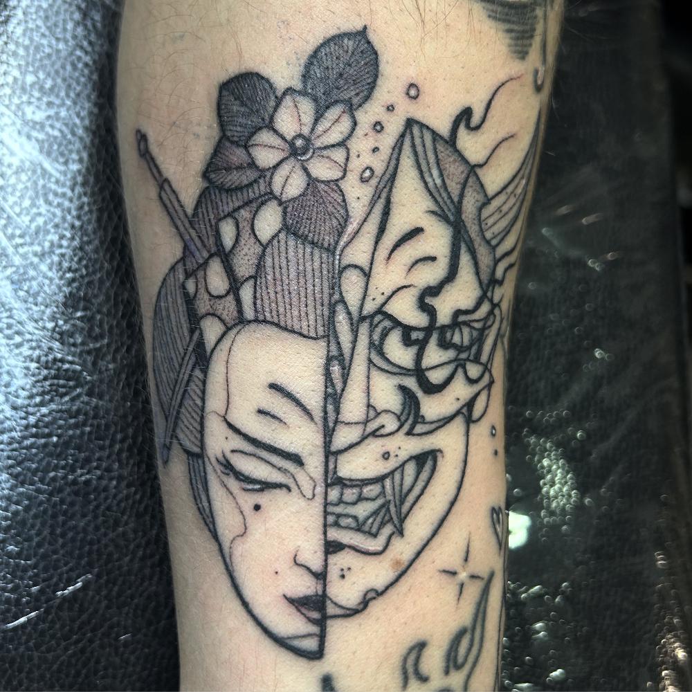 Imagen numero 2 del servicio Tatuajes medianos