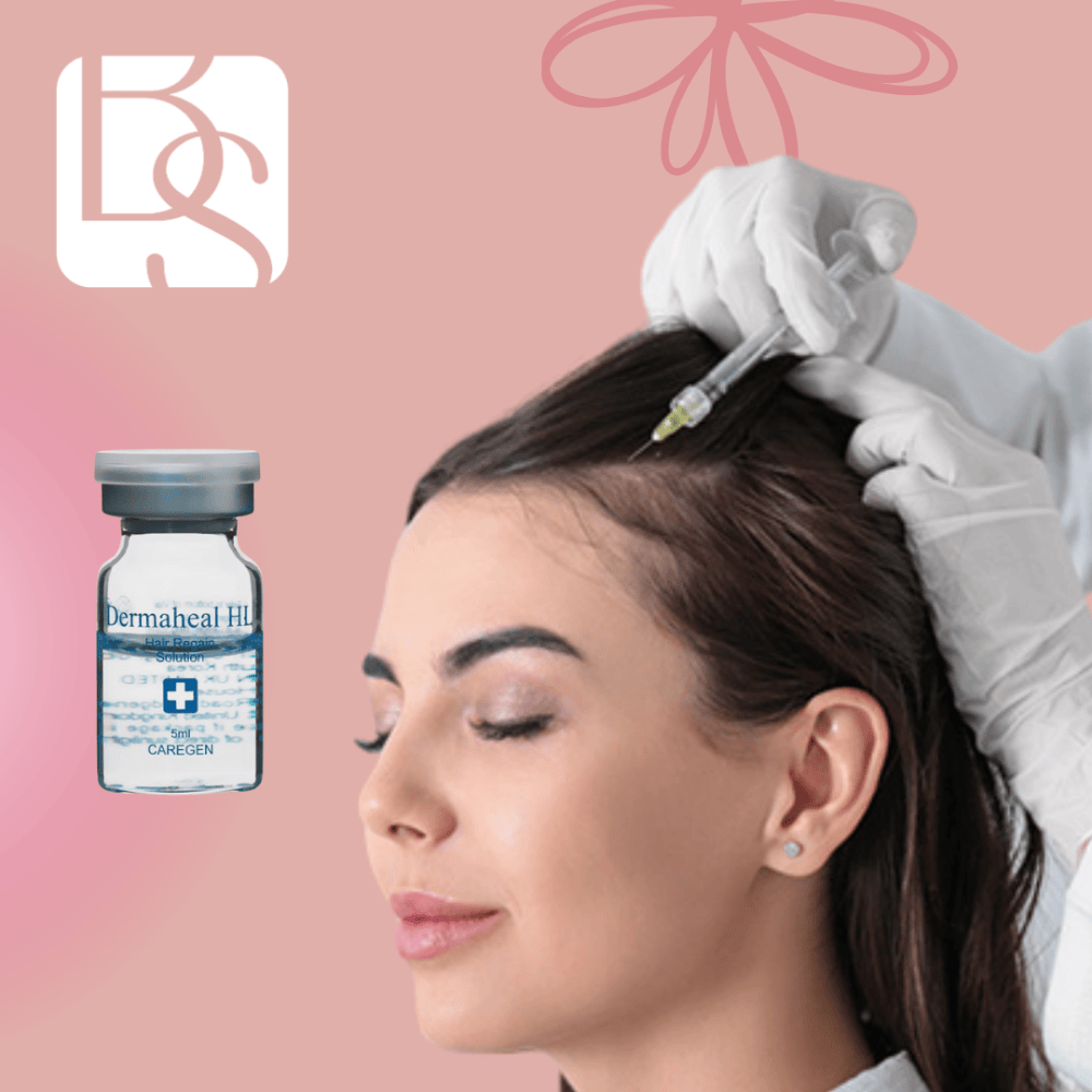 Imagen numero 1 del servicio Mesoterapia capilar Dermaheal H