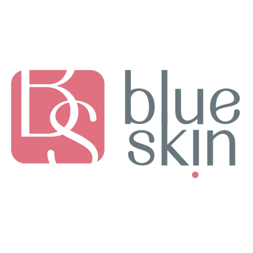 Logo de Blue Skin