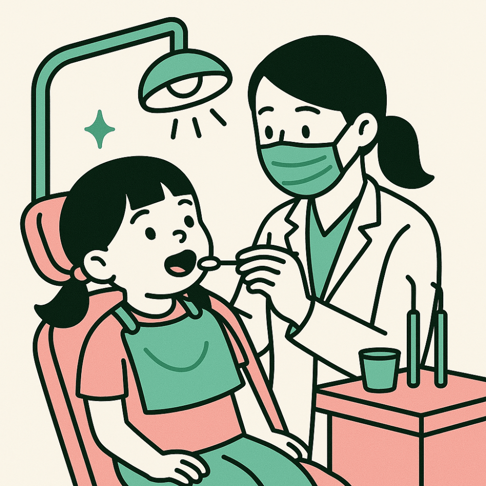Imagen numero 1 del servicio Consulta Odontopediatría - Diagnóstico