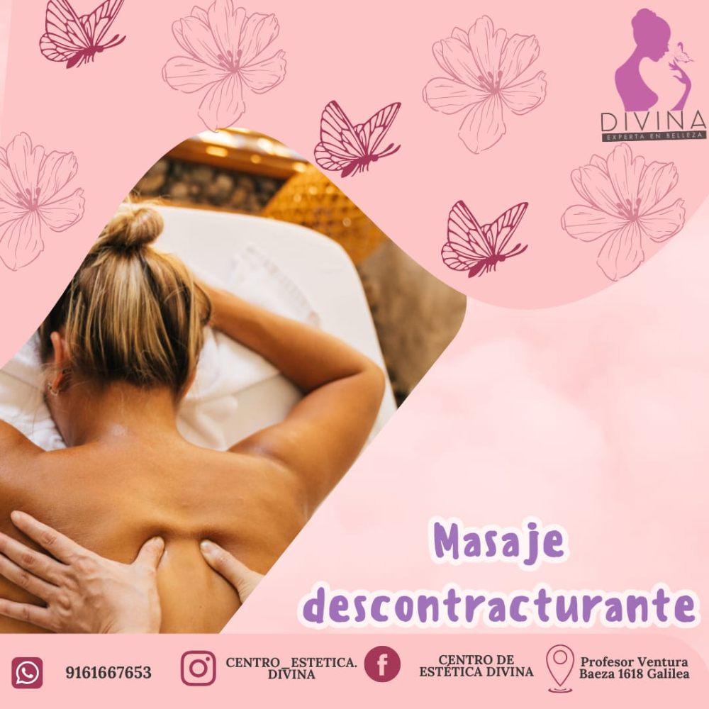 Imagen numero 1 del servicio Masaje Descontracturante