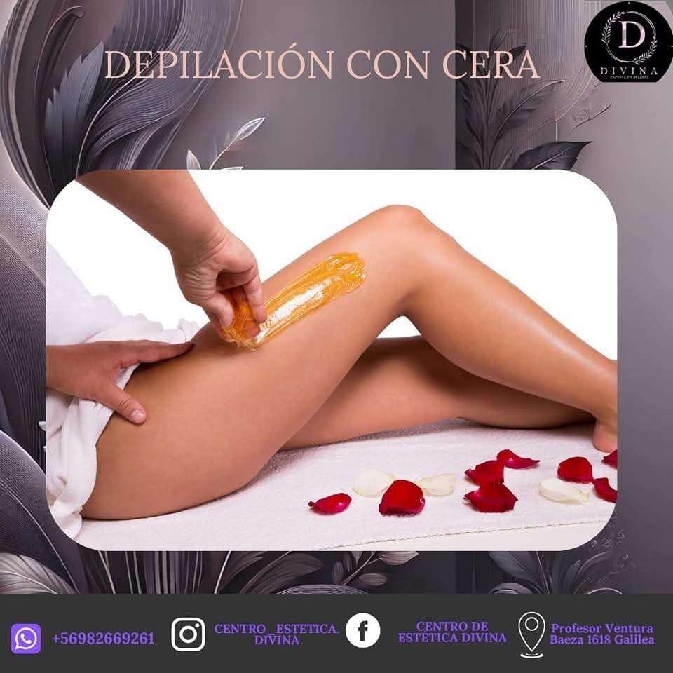 Imagen numero 1 del servicio Depilacion Cera