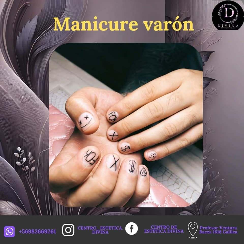 Imagen numero 1 del servicio Manicure masculina limpieza de uñas