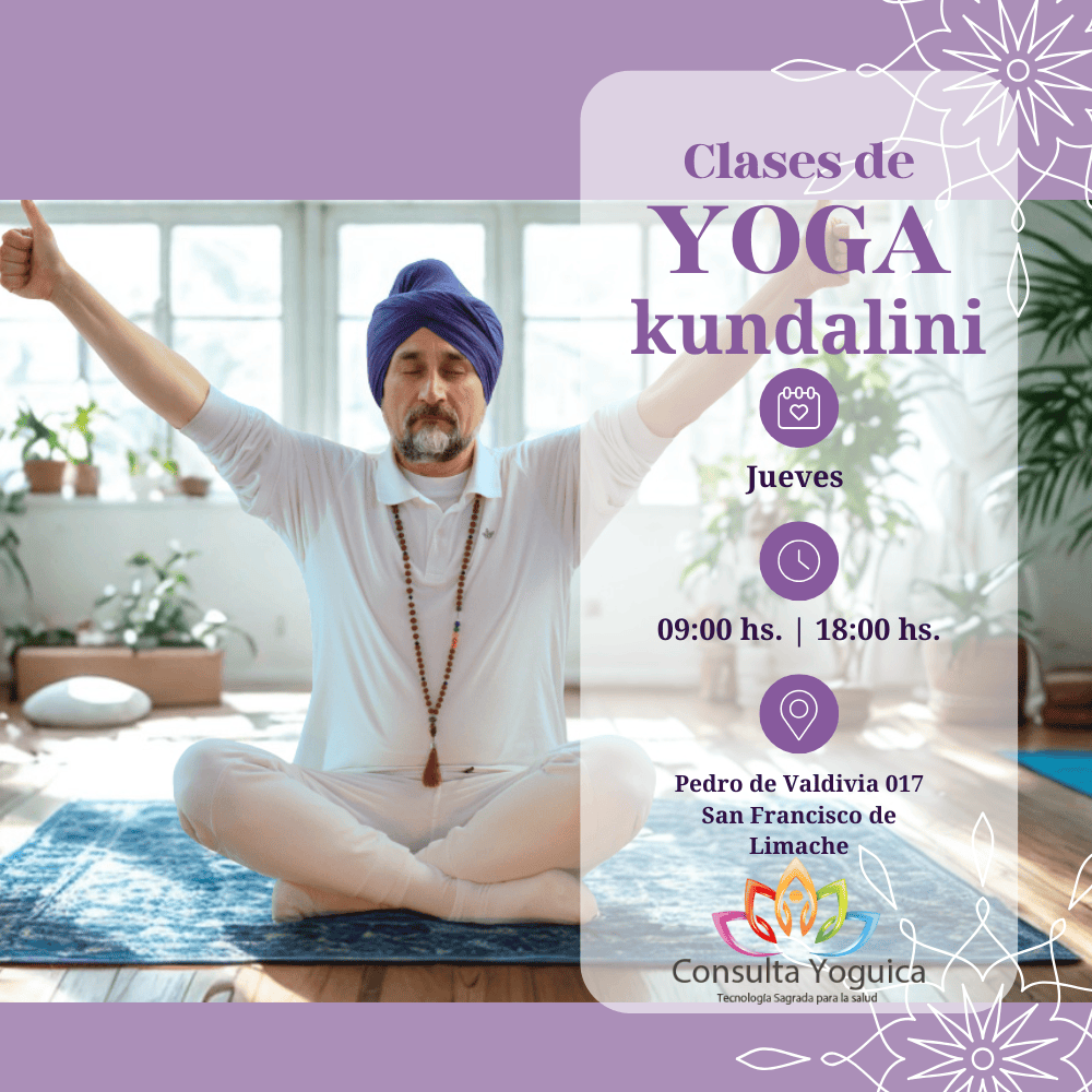 Imagen numero 1 del servicio Clase de Yoga Kundalini Presencial