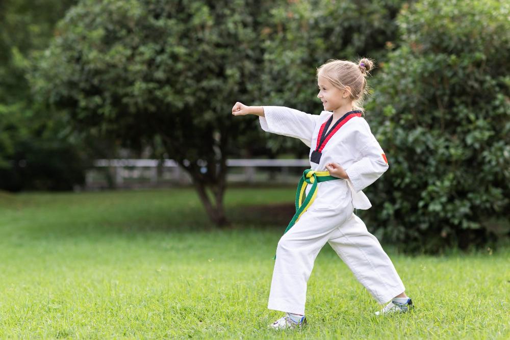 Imagen numero 1 del servicio 🥋 Taller de Taekwondo: - ¡Ven a moverte, aprender y crecer con confianza!