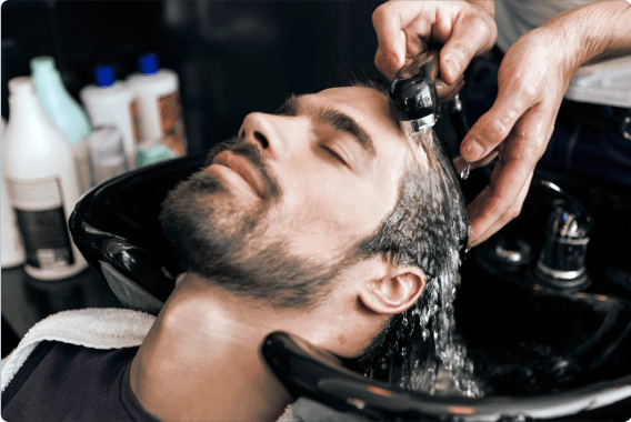 Imagen numero 2 del servicio Lavado de cabello
