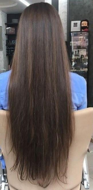 Imagen numero 3 del servicio Peinado brushing cabello largo