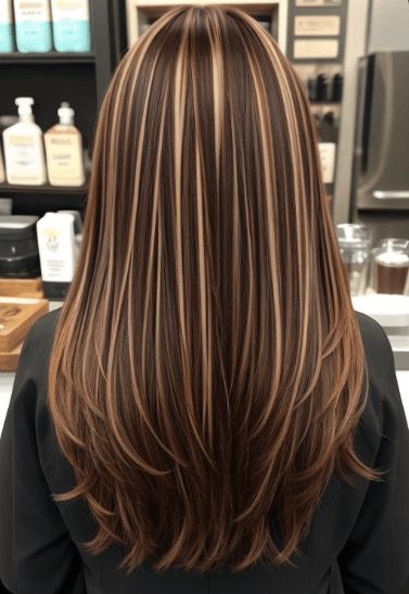 Imagen numero 2 del servicio Mechas cabello largo