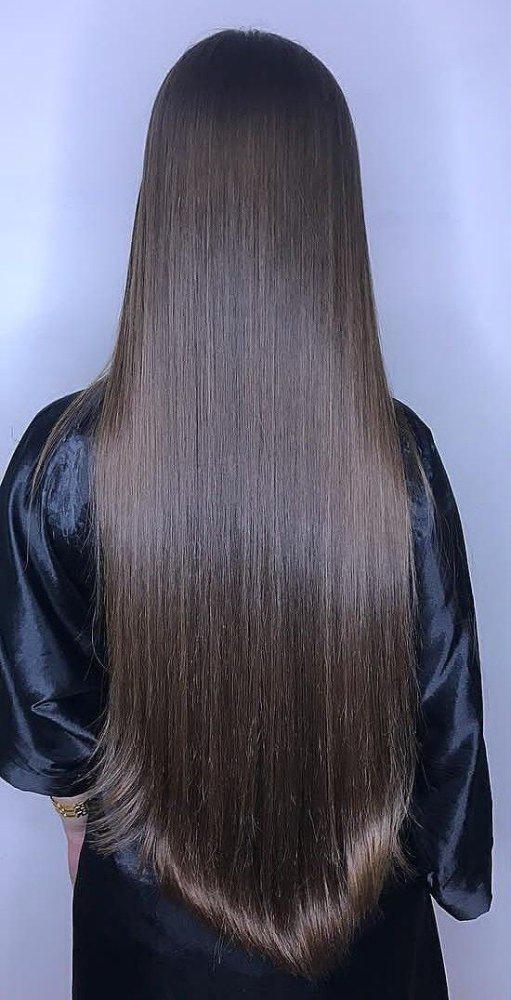 Imagen numero 1 del servicio Peinado brushing cabello largo