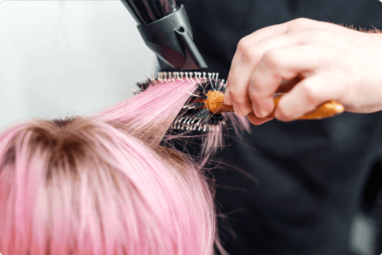 Imagen numero 2 del servicio Coloración cabello corto.