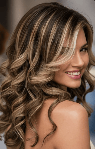 Imagen numero 1 del servicio Mechas cabello largo