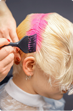 Imagen numero 1 del servicio Aplicación de tintura en cabello corto ¡Trae tu propio tinte!