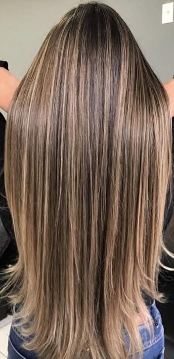 Imagen numero 3 del servicio Mechas cabello largo