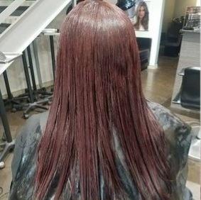 Imagen numero 3 del servicio Base permanente cabello largo