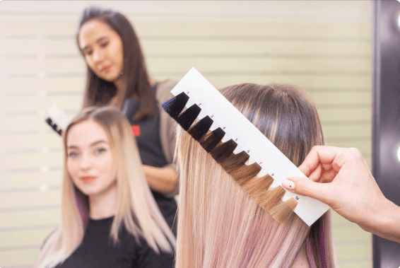 Imagen numero 3 del servicio Coloración cabello largo