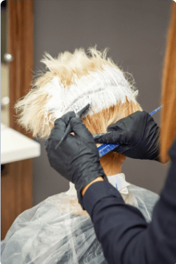 Imagen numero 2 del servicio Aplicación de tintura en cabello corto ¡Trae tu propio tinte!