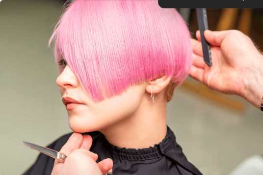 Imagen numero 1 del servicio Coloración cabello corto.