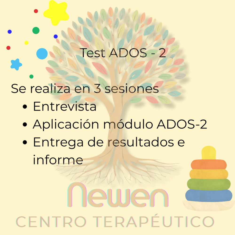Imagen numero 2 del servicio Test ADOS-2