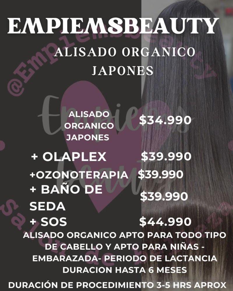 Imagen numero 1 del servicio Alisado japonés