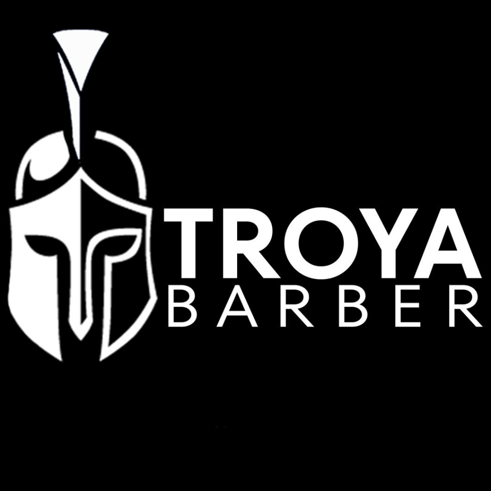 Logo de Troya Barber