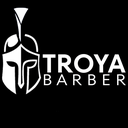 Logo de Troya Barber