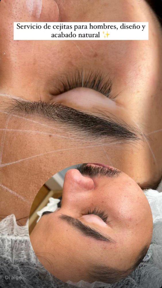 Imagen numero 1 del servicio Depilación de cejas con hilo